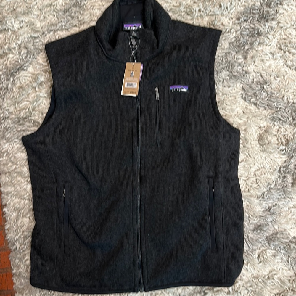 Brand new Patagonia Better sweater vest with tags!